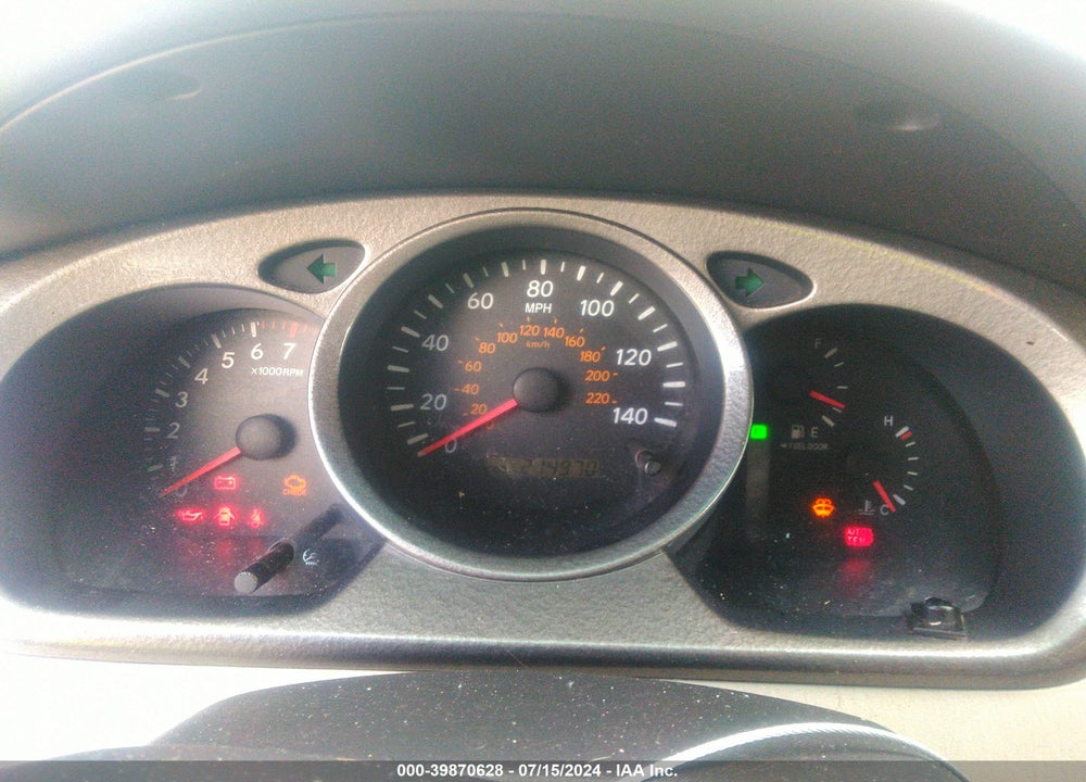 2002 TOYOTA HIGHLANDER V6 VIN: JTEGF21AX20037202