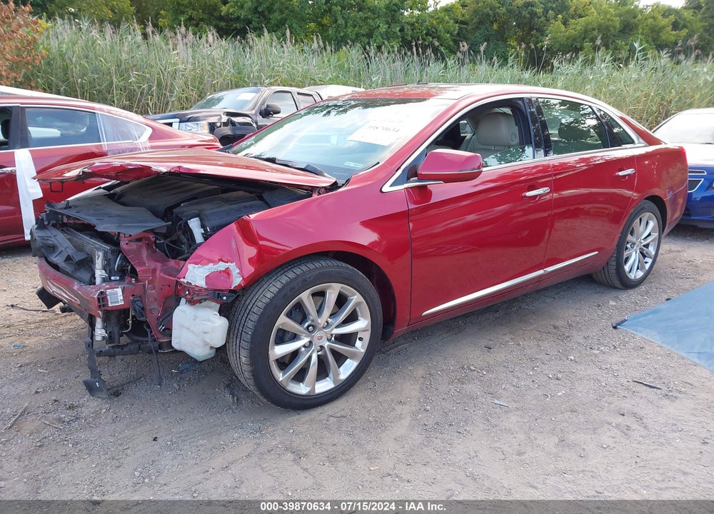 2014 CADILLAC XTS LUXURY VIN: 2G61M5S35E9167788