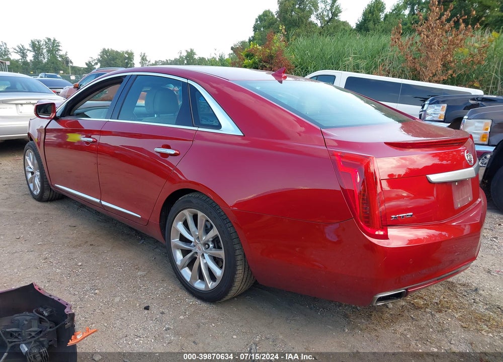 2014 CADILLAC XTS LUXURY VIN: 2G61M5S35E9167788