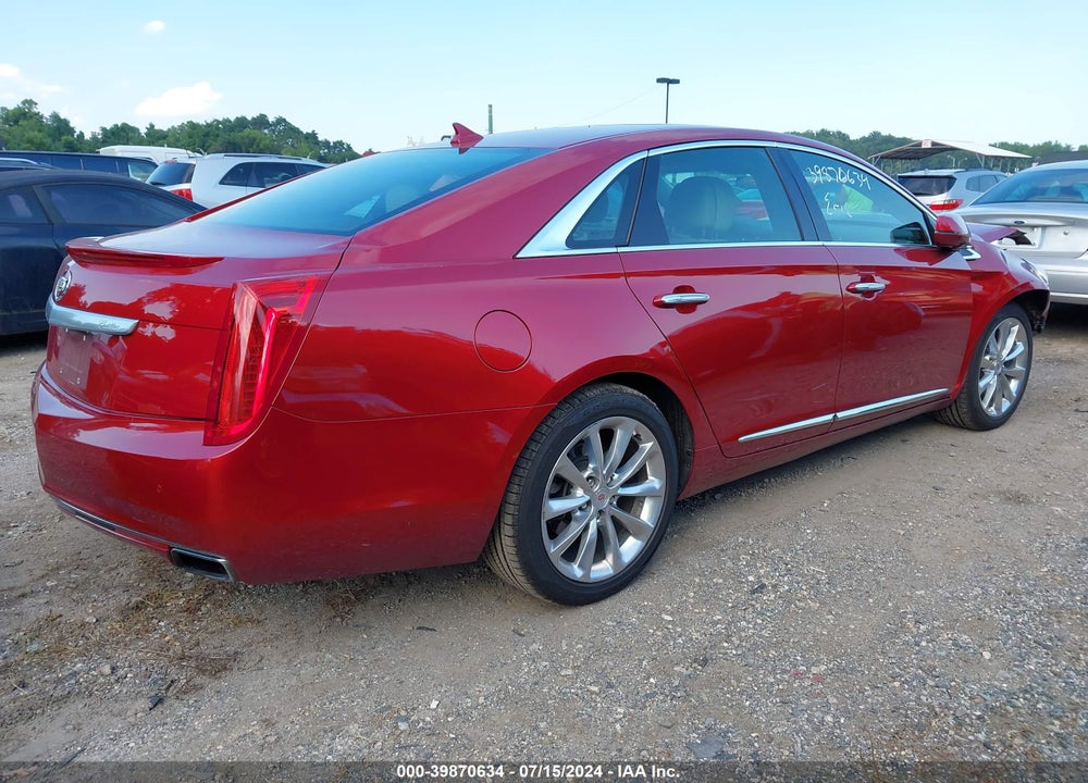 2014 CADILLAC XTS LUXURY VIN: 2G61M5S35E9167788