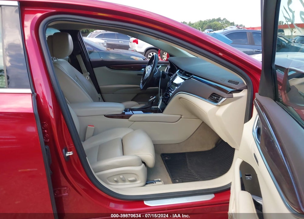 2014 CADILLAC XTS LUXURY VIN: 2G61M5S35E9167788