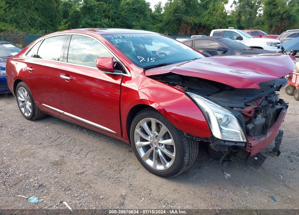 2014 CADILLAC XTS LUXURY VIN: 2G61M5S35E9167788