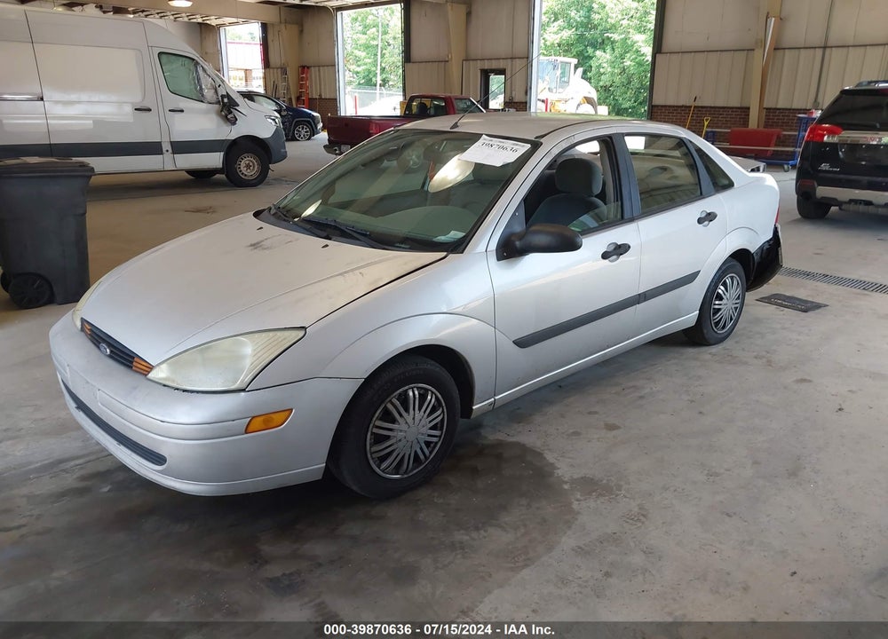 2001 FORD FOCUS LX VIN: 1FAFP33P91W201934