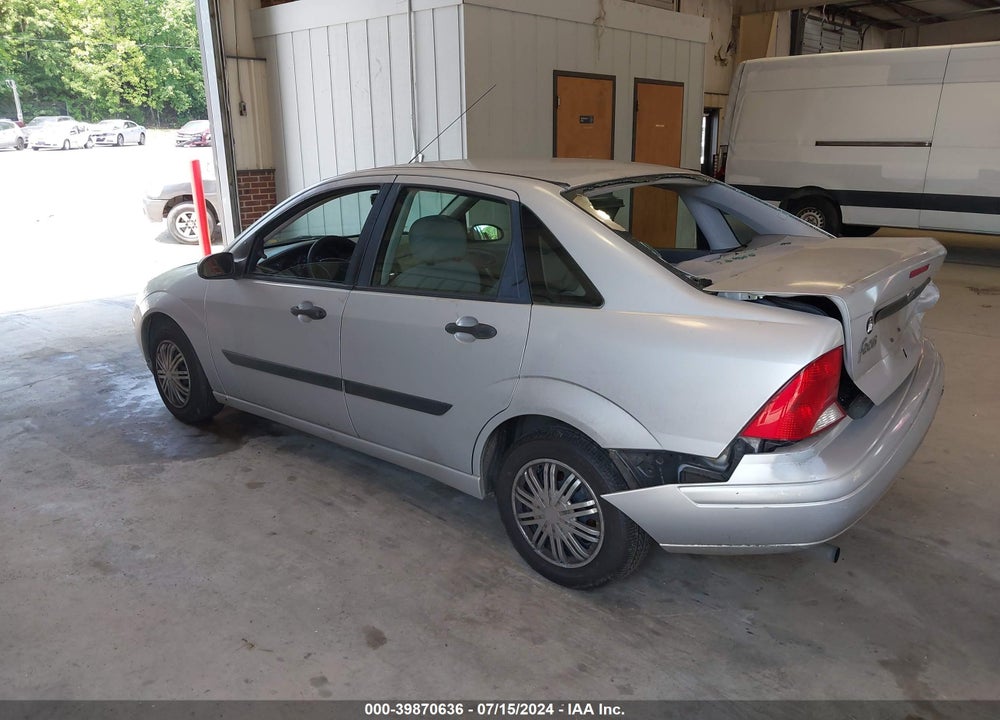 2001 FORD FOCUS LX VIN: 1FAFP33P91W201934