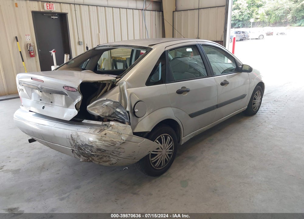 2001 FORD FOCUS LX VIN: 1FAFP33P91W201934