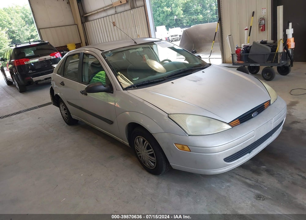 2001 FORD FOCUS LX VIN: 1FAFP33P91W201934