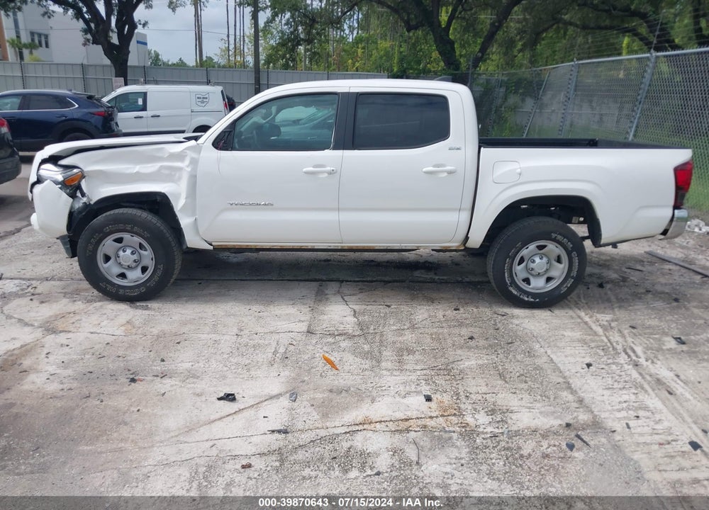 2021 TOYOTA TACOMA SR5 VIN: 3TYAX5GN4MT024565