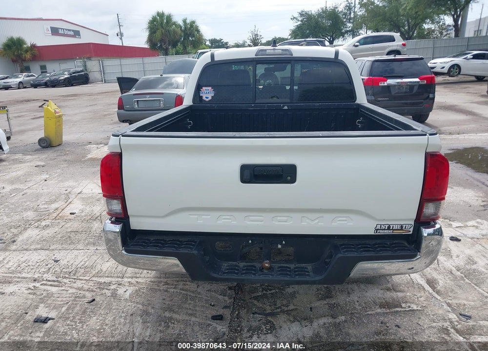2021 TOYOTA TACOMA SR5 VIN: 3TYAX5GN4MT024565