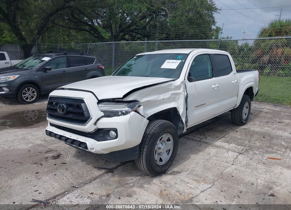 2021 TOYOTA TACOMA SR5 VIN: 3TYAX5GN4MT024565