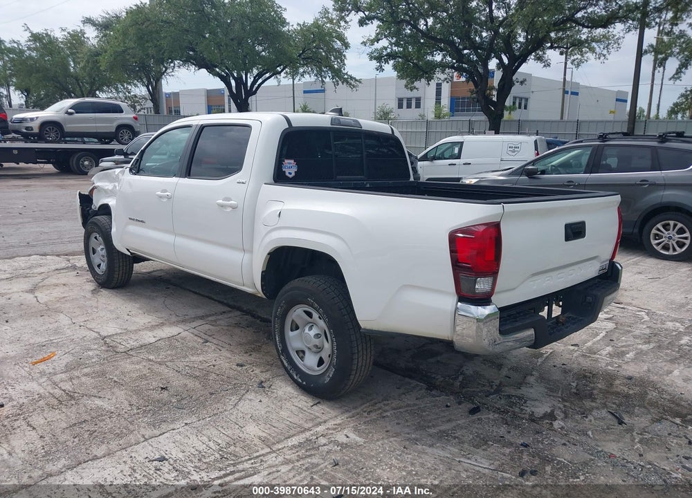 2021 TOYOTA TACOMA SR5 VIN: 3TYAX5GN4MT024565