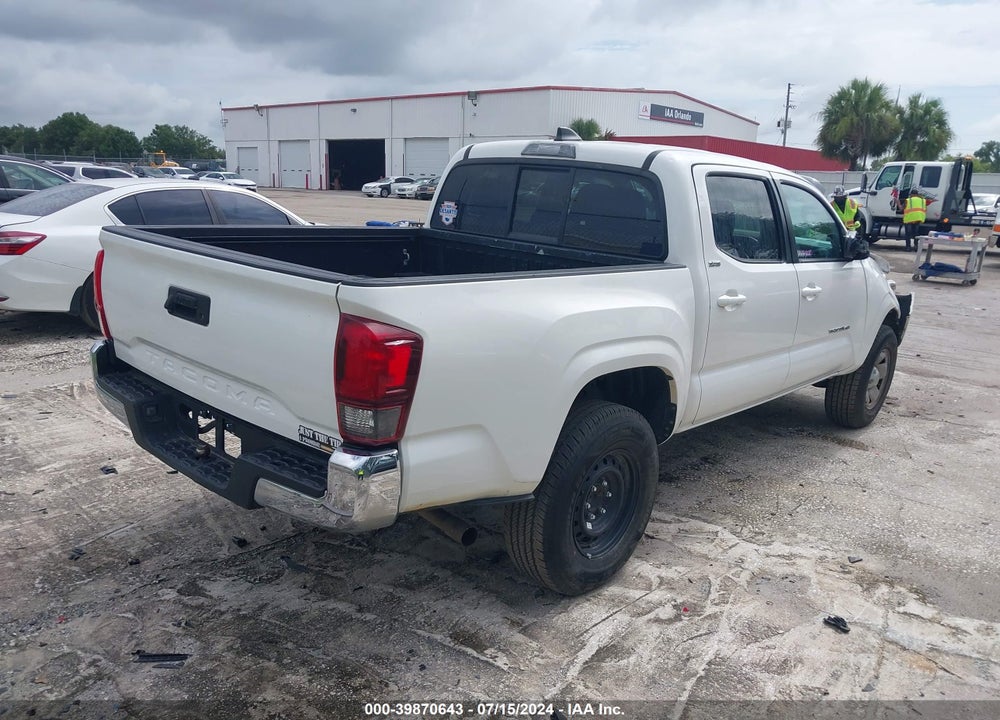 2021 TOYOTA TACOMA SR5 VIN: 3TYAX5GN4MT024565