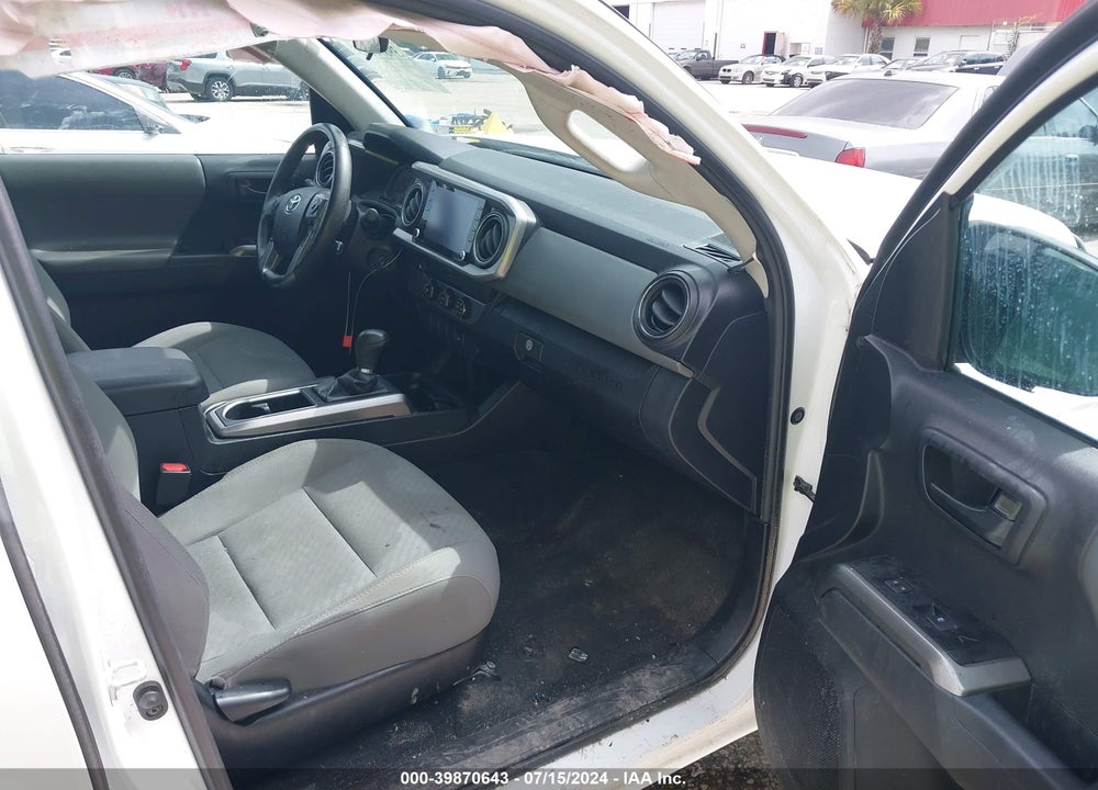 2021 TOYOTA TACOMA SR5 VIN: 3TYAX5GN4MT024565