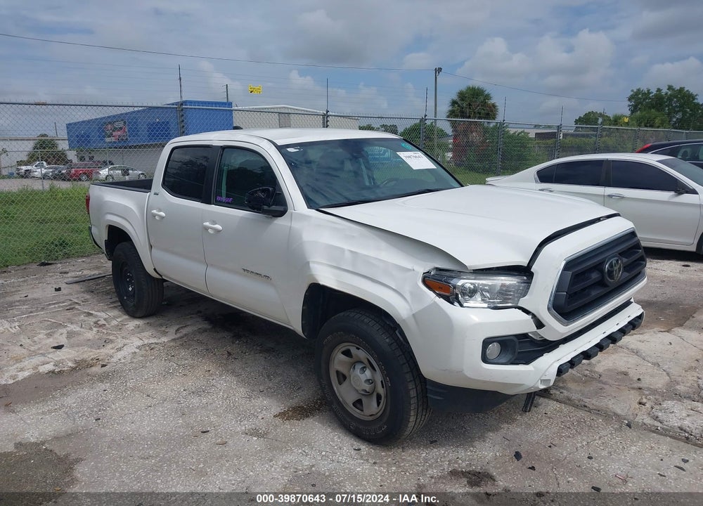 2021 TOYOTA TACOMA SR5 VIN: 3TYAX5GN4MT024565