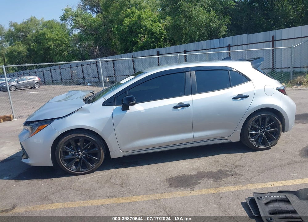2021 TOYOTA COROLLA SE NIGHTSHADE EDITION VIN: JTND4MBE3M3108764