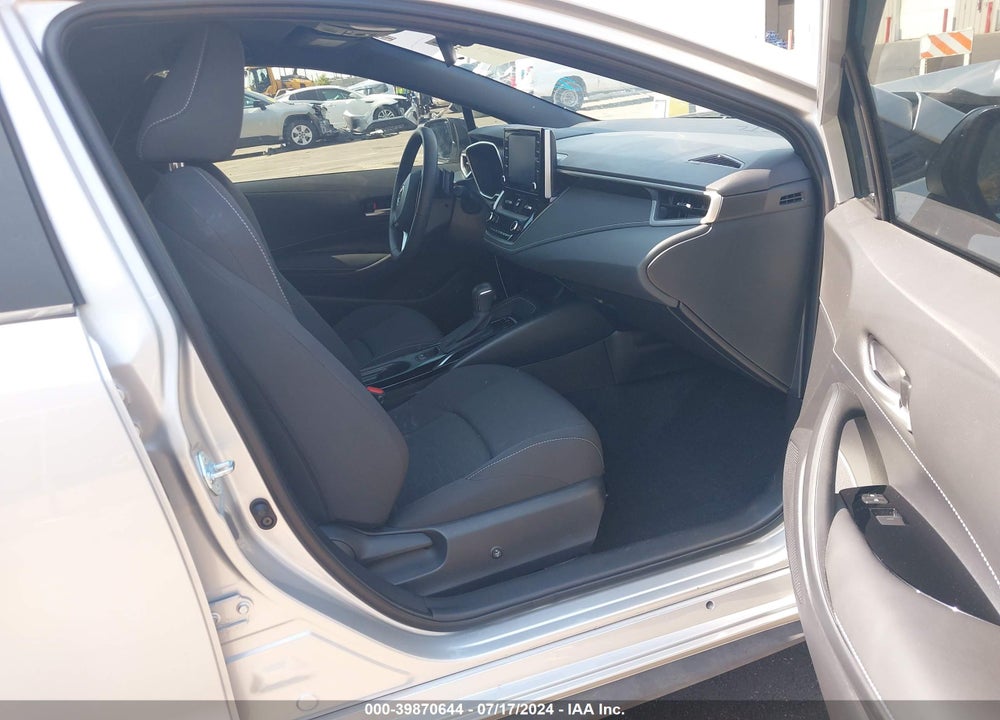 2021 TOYOTA COROLLA SE NIGHTSHADE EDITION VIN: JTND4MBE3M3108764