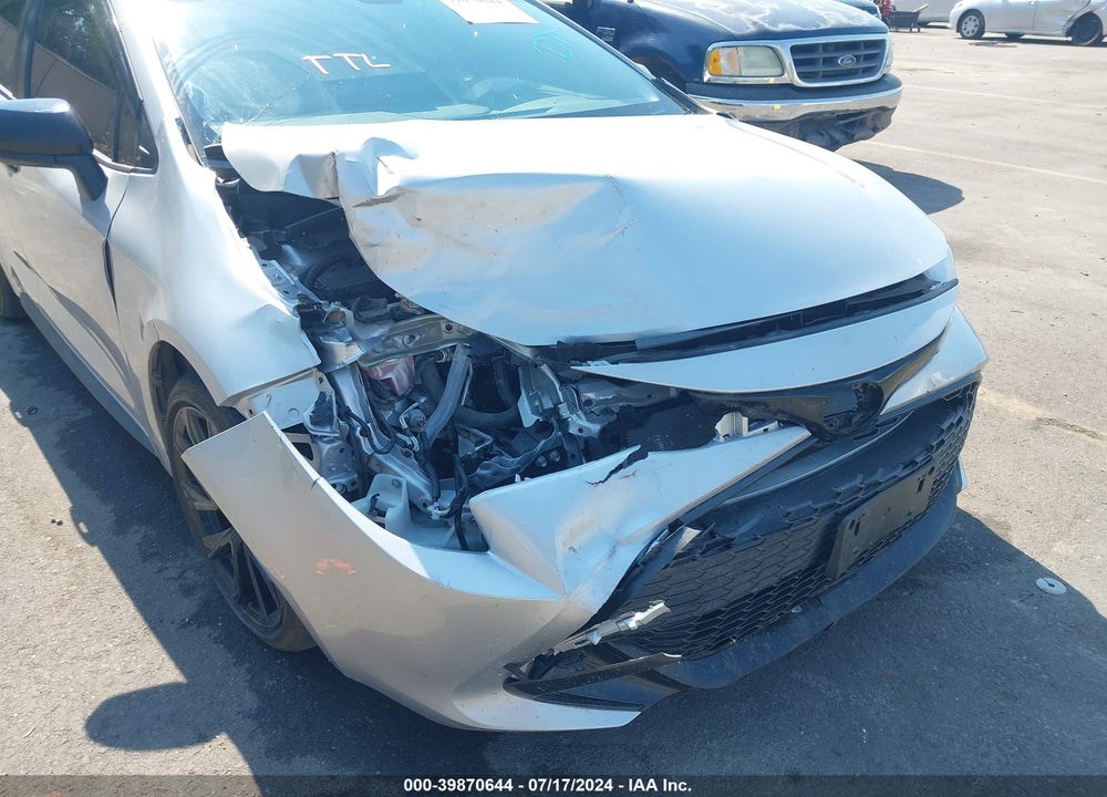 2021 TOYOTA COROLLA SE NIGHTSHADE EDITION VIN: JTND4MBE3M3108764