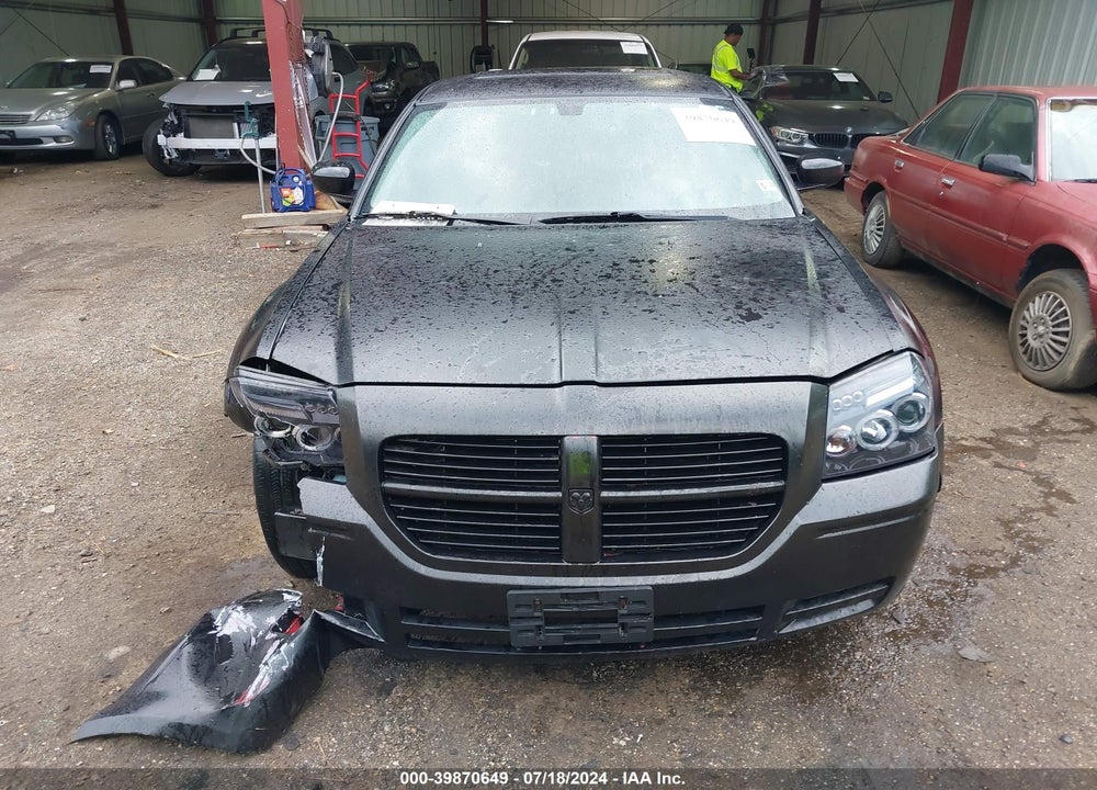 2006 DODGE MAGNUM VIN: 2D4FV47T06H385859