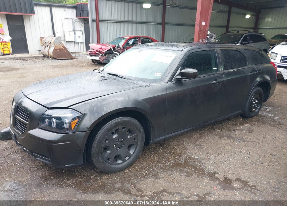 2006 DODGE MAGNUM VIN: 2D4FV47T06H385859