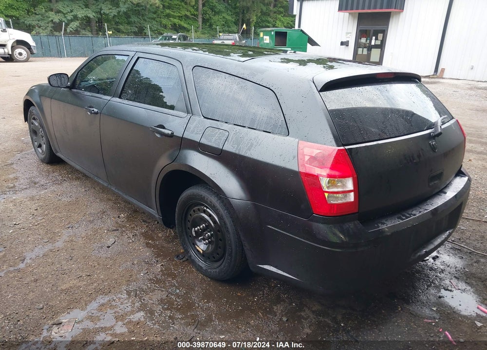 2006 DODGE MAGNUM VIN: 2D4FV47T06H385859