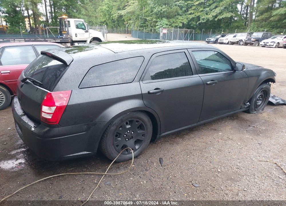 2006 DODGE MAGNUM VIN: 2D4FV47T06H385859