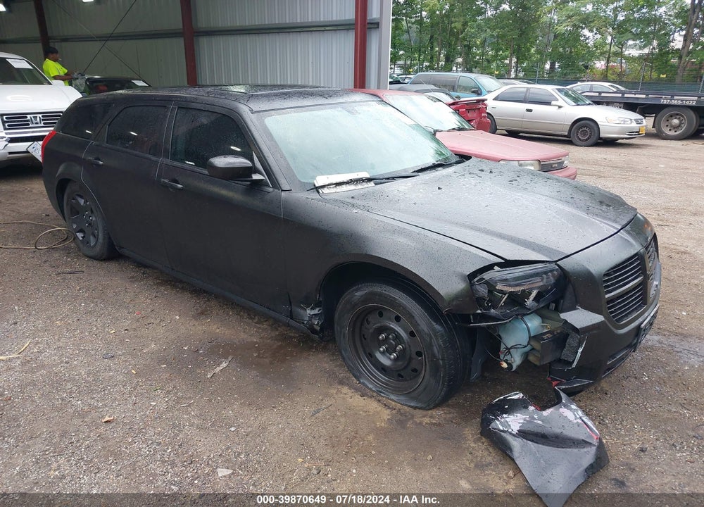 2006 DODGE MAGNUM VIN: 2D4FV47T06H385859