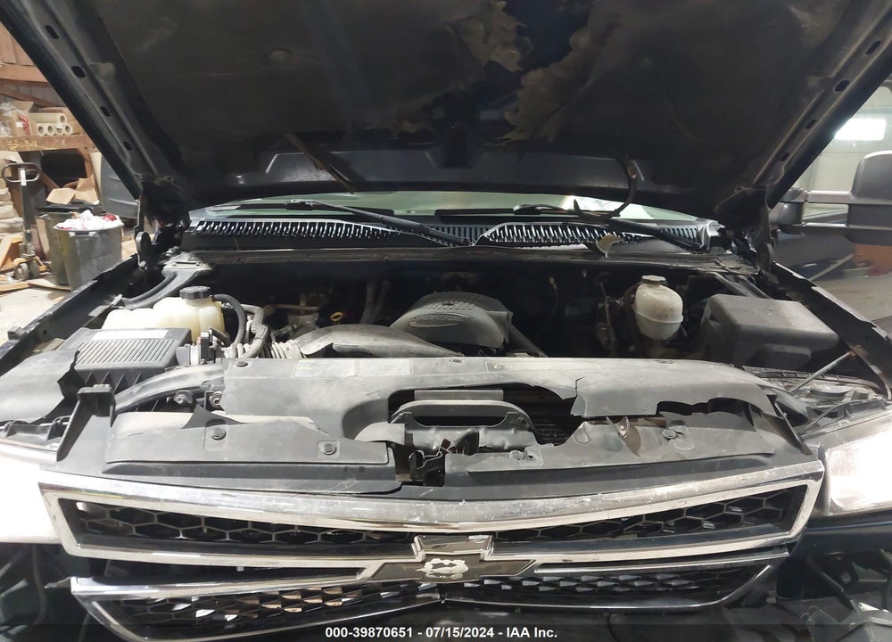 2007 CHEVROLET SILVERADO 2500HD CLASSIC LT1 VIN: 1GCHK29U07E188661