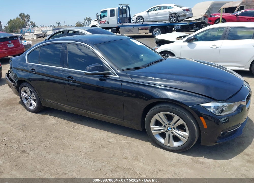 2017 BMW 330I VIN: WBA8B9G37HNU53139