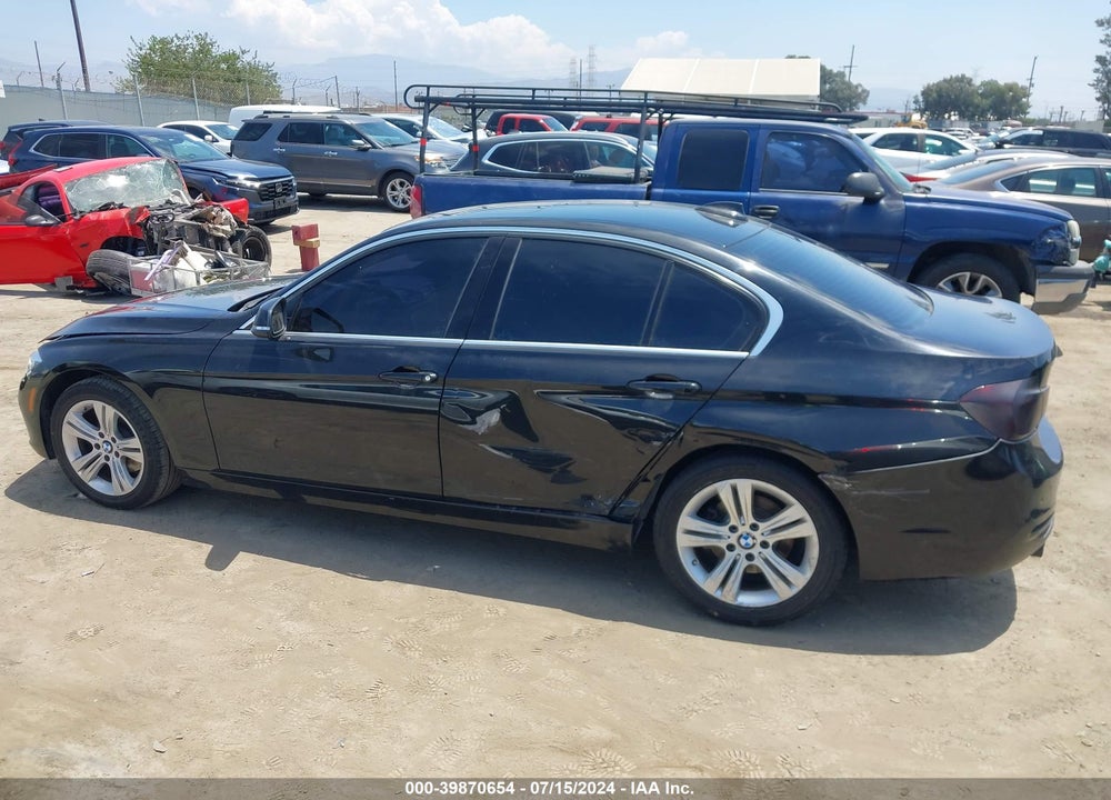 2017 BMW 330I VIN: WBA8B9G37HNU53139