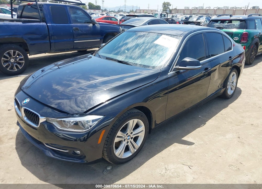 2017 BMW 330I VIN: WBA8B9G37HNU53139
