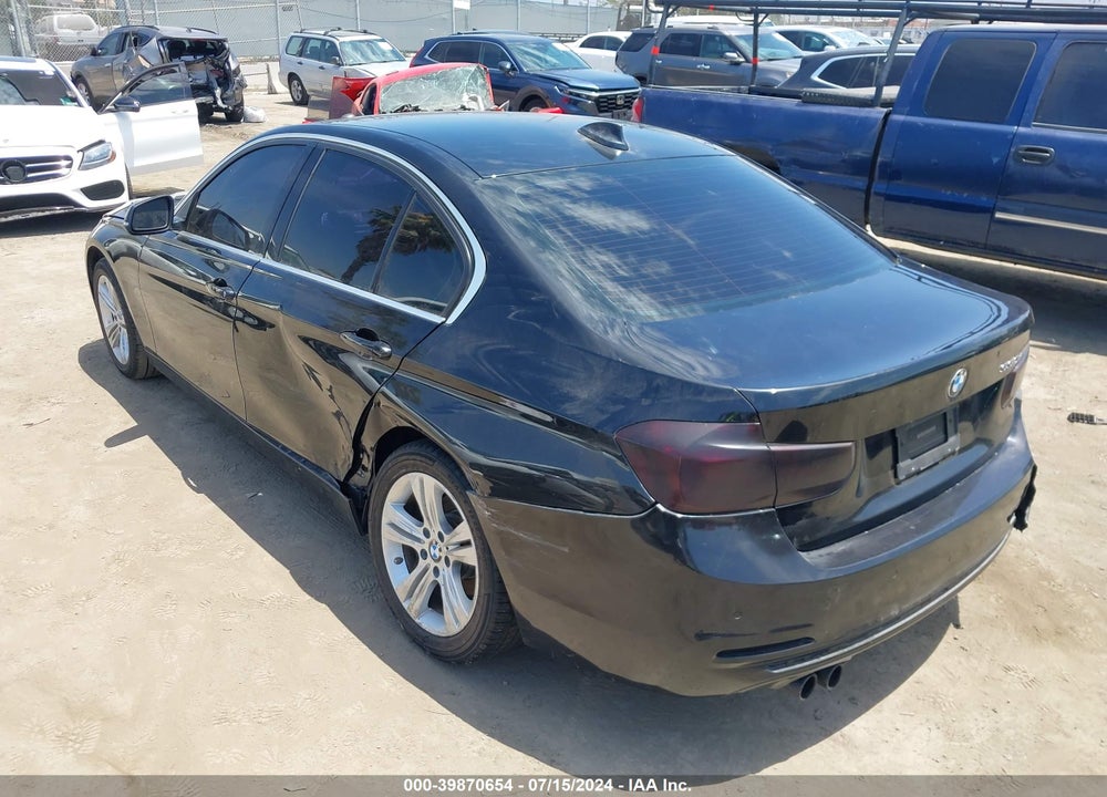 2017 BMW 330I VIN: WBA8B9G37HNU53139