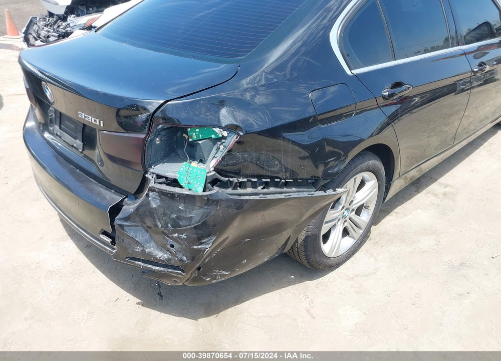 2017 BMW 330I VIN: WBA8B9G37HNU53139