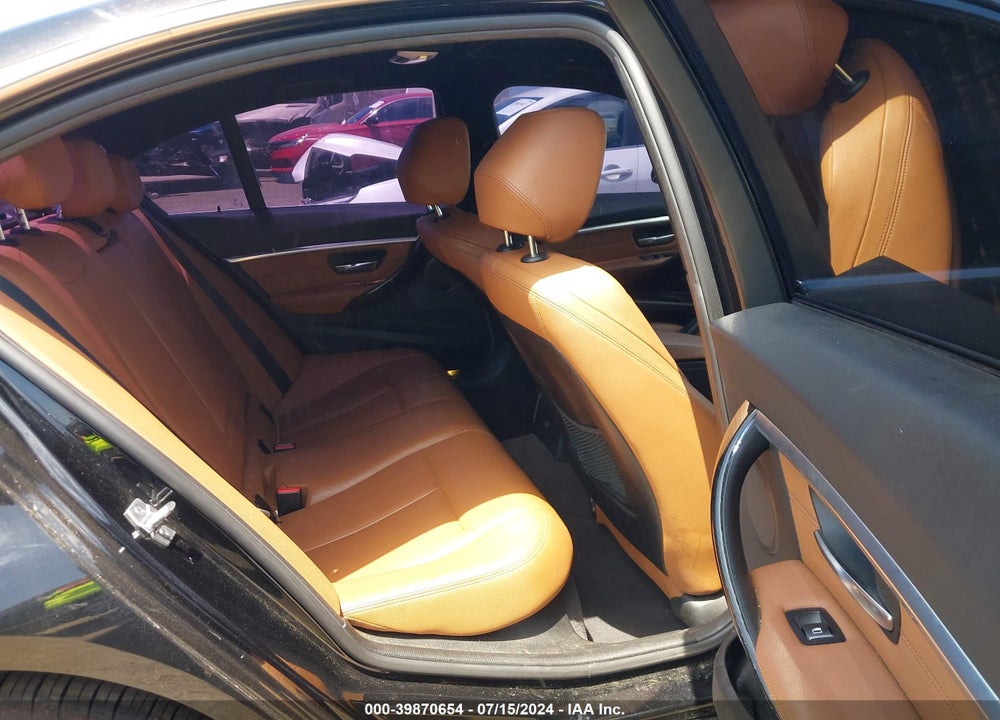 2017 BMW 330I VIN: WBA8B9G37HNU53139