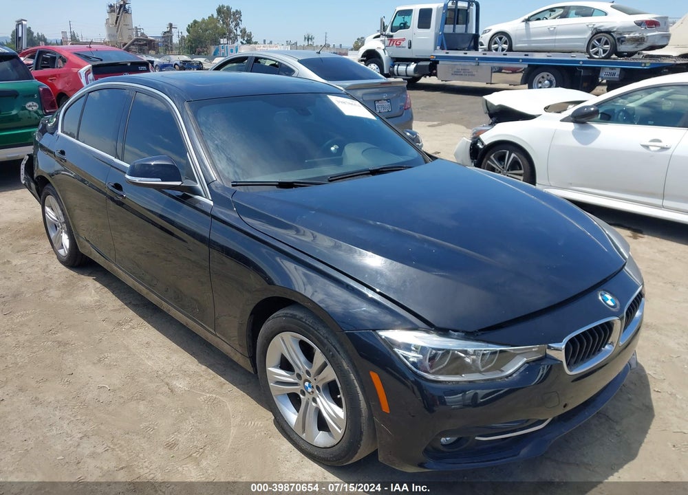 2017 BMW 330I VIN: WBA8B9G37HNU53139