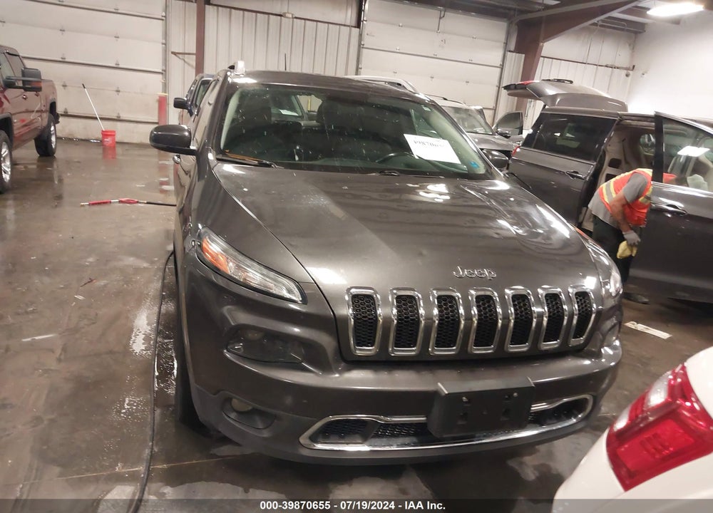 2015 CHEROKEE JEEP  LIMITED VIN: 1C4PJMDS0FW665582