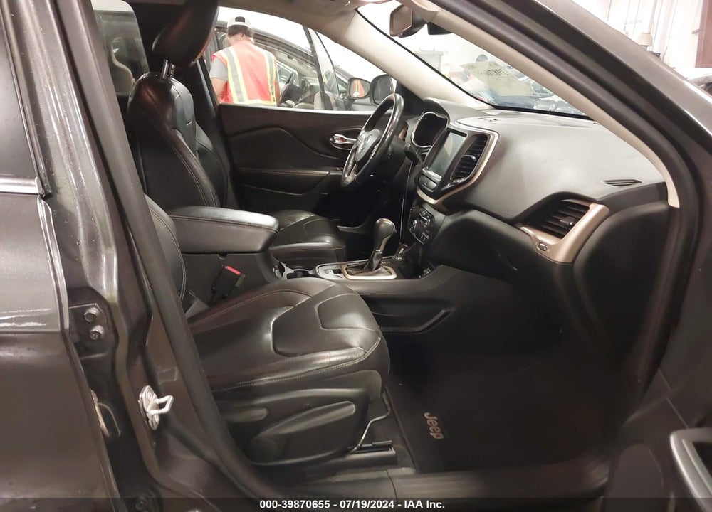 2015 CHEROKEE JEEP  LIMITED VIN: 1C4PJMDS0FW665582