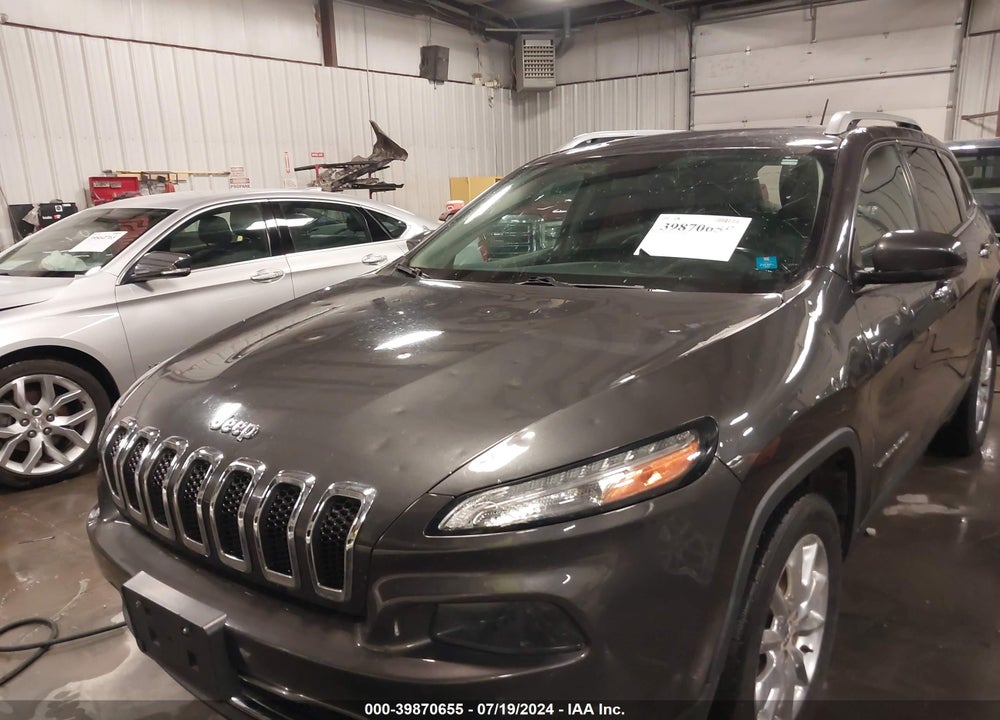 2015 CHEROKEE JEEP  LIMITED VIN: 1C4PJMDS0FW665582