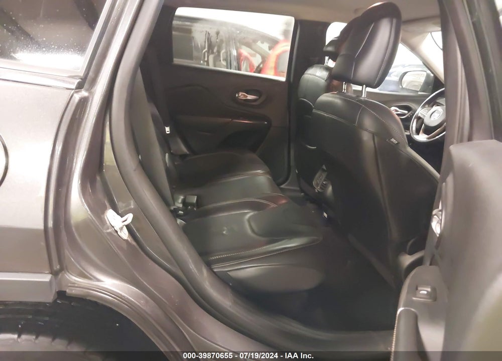 2015 CHEROKEE JEEP  LIMITED VIN: 1C4PJMDS0FW665582