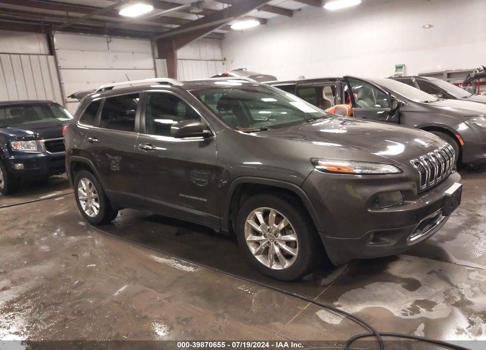2015 CHEROKEE JEEP  LIMITED VIN: 1C4PJMDS0FW665582