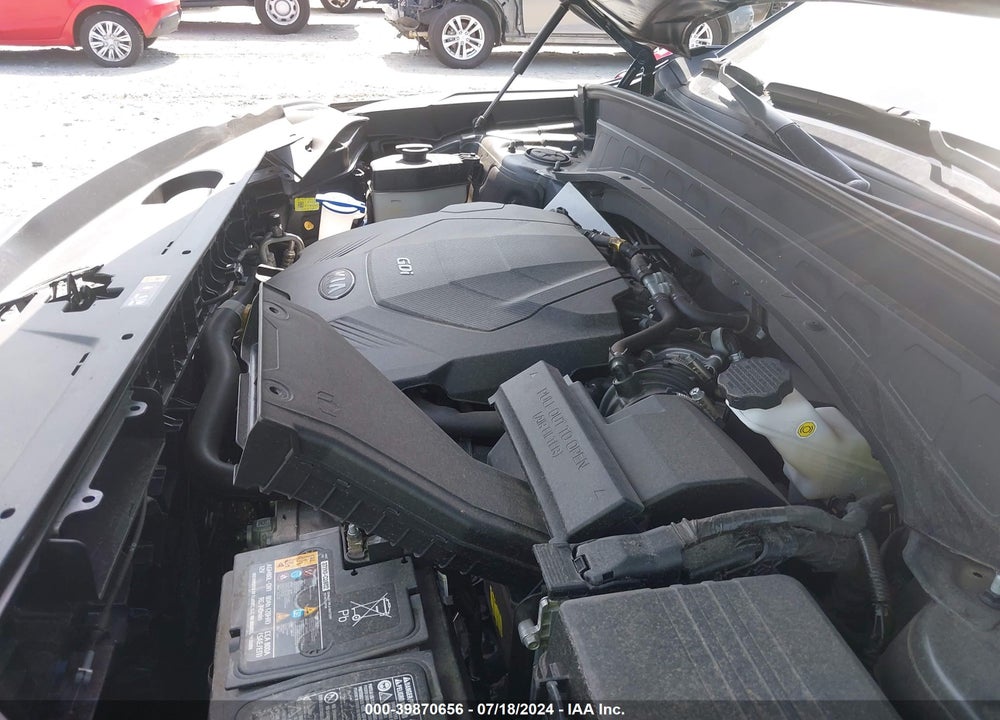 2021 KIA TELLURIDE SX VIN: 5XYP5DHC9MG096328