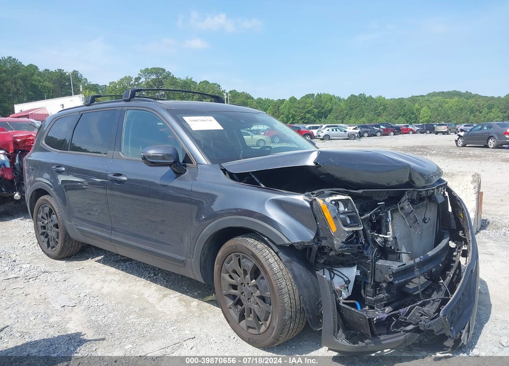 2021 KIA TELLURIDE SX VIN: 5XYP5DHC9MG096328