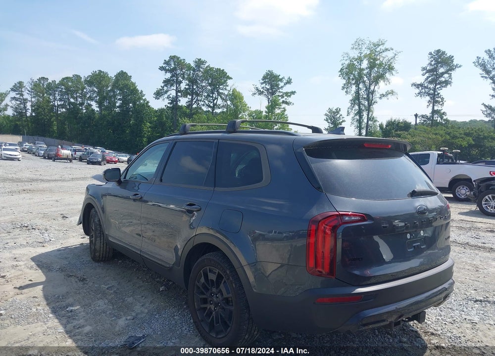 2021 KIA TELLURIDE SX VIN: 5XYP5DHC9MG096328