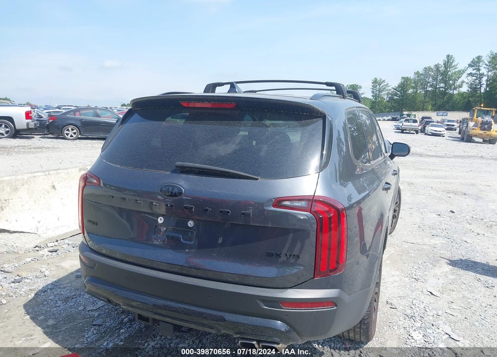 2021 KIA TELLURIDE SX VIN: 5XYP5DHC9MG096328