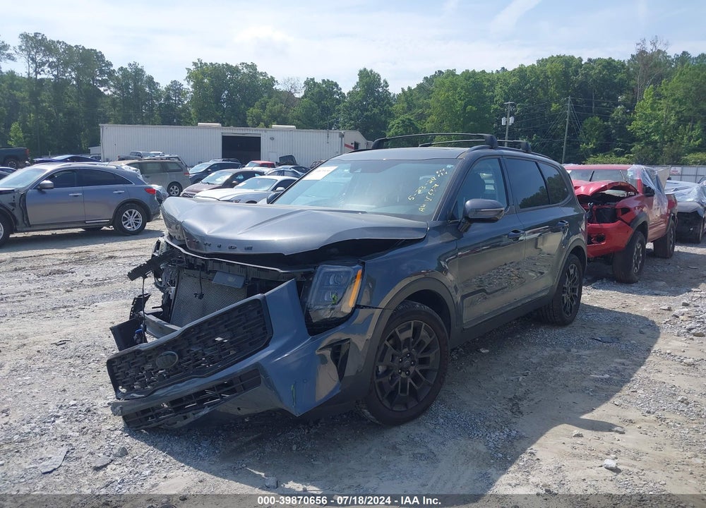 2021 KIA TELLURIDE SX VIN: 5XYP5DHC9MG096328