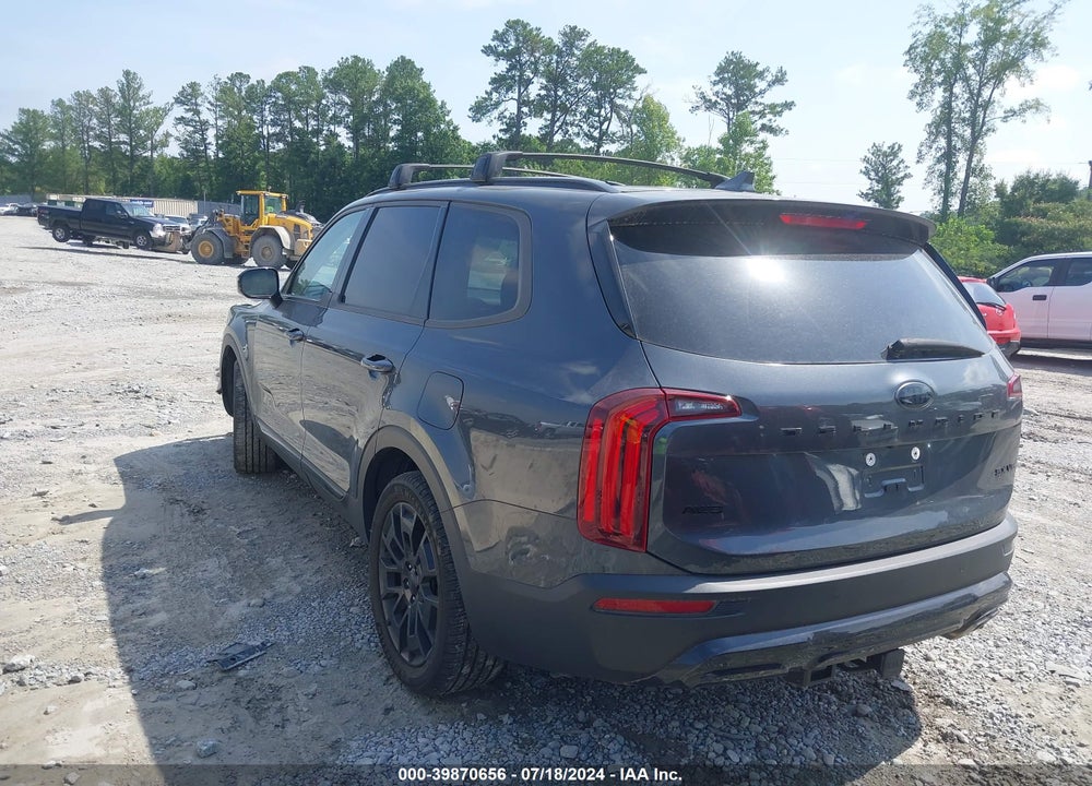 2021 KIA TELLURIDE SX VIN: 5XYP5DHC9MG096328