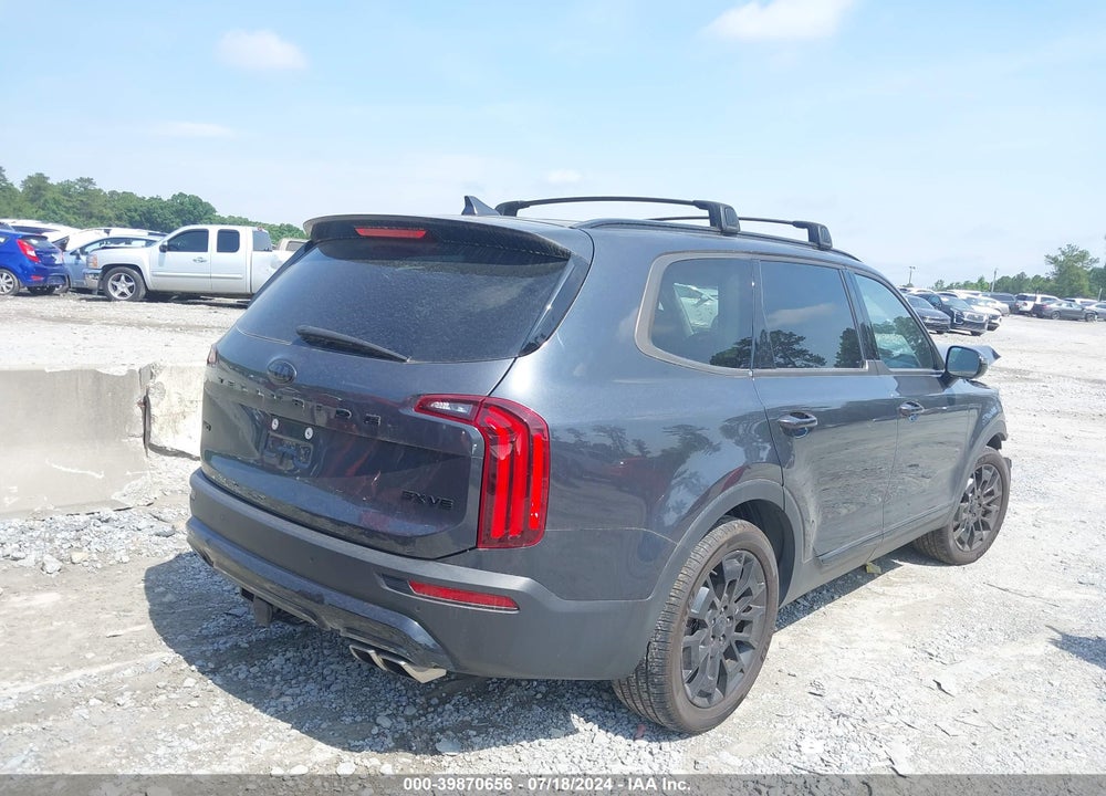 2021 KIA TELLURIDE SX VIN: 5XYP5DHC9MG096328