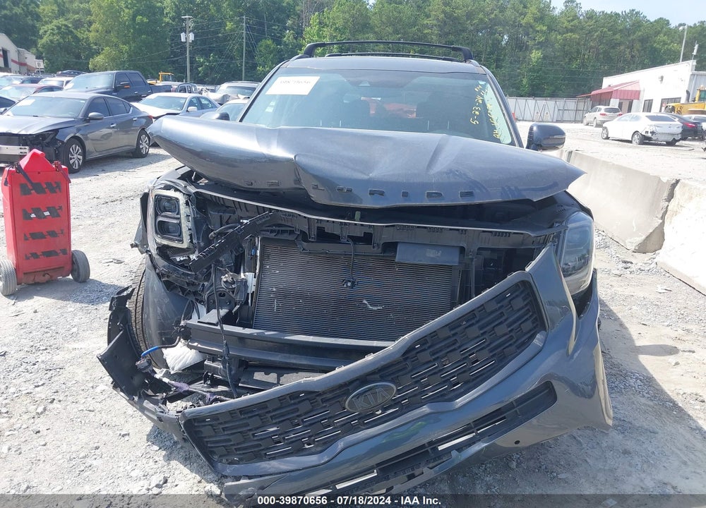 2021 KIA TELLURIDE SX VIN: 5XYP5DHC9MG096328