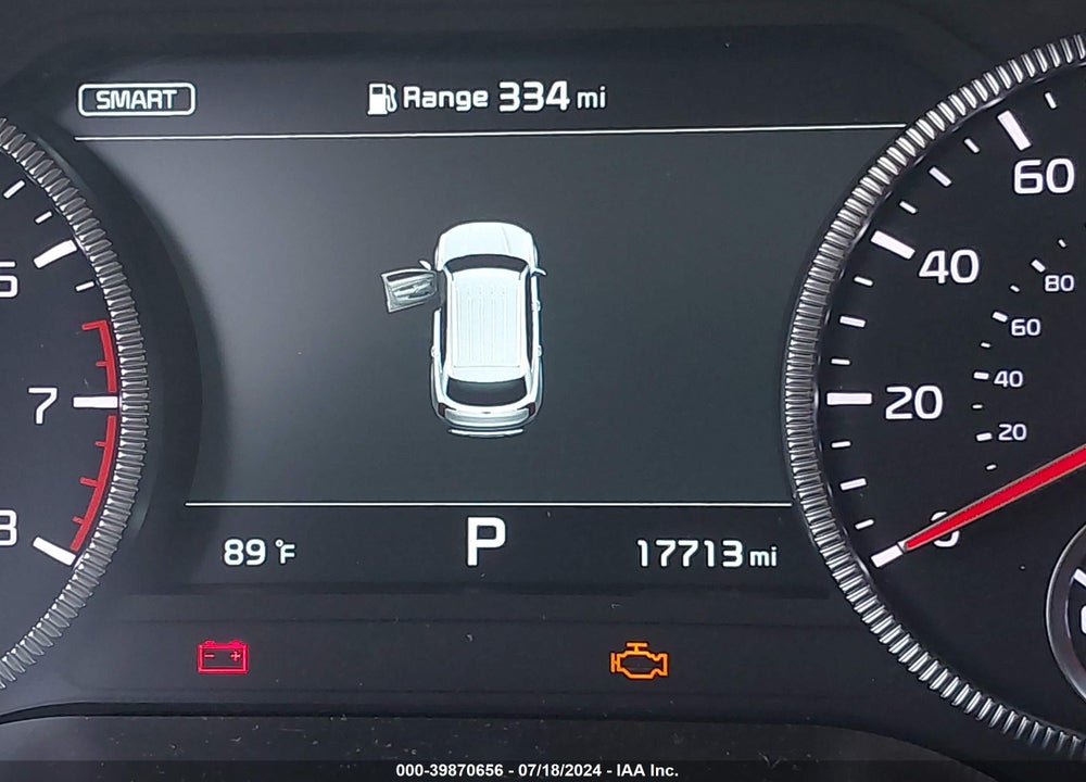 2021 KIA TELLURIDE SX VIN: 5XYP5DHC9MG096328
