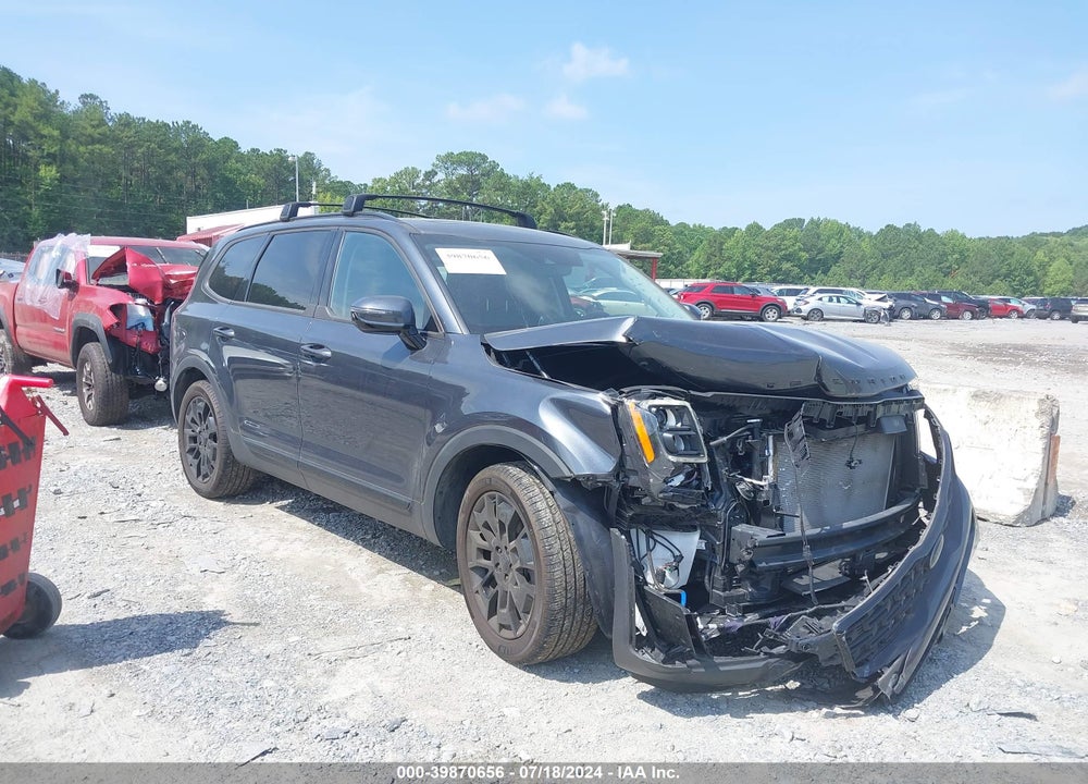 2021 KIA TELLURIDE SX VIN: 5XYP5DHC9MG096328
