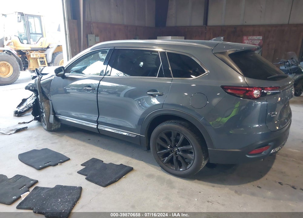 2022 MAZDA CX-9 CARBON EDITION VIN: JM3TCBDY4N0618906