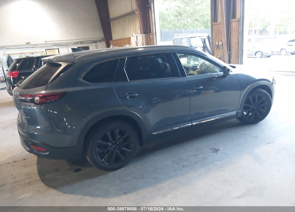 2022 MAZDA CX-9 CARBON EDITION VIN: JM3TCBDY4N0618906